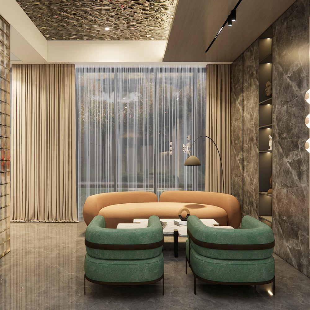 Canapé de Réception Luxe